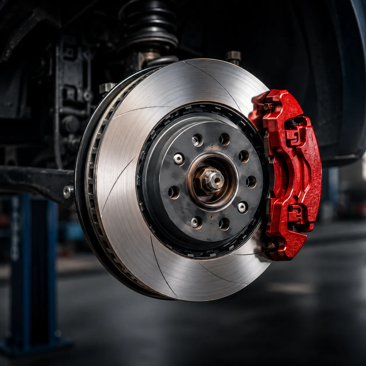 Brake repair service at NexGen Auto in Irving, TX